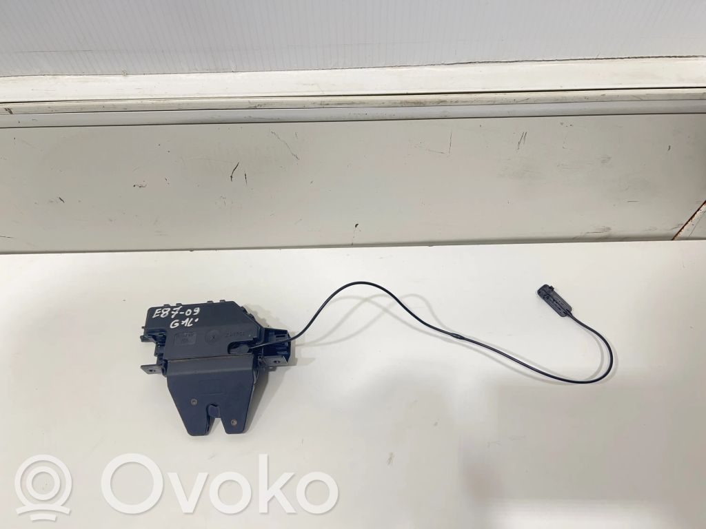Tailgate/trunk/boot lock/catch/latch   7840617
