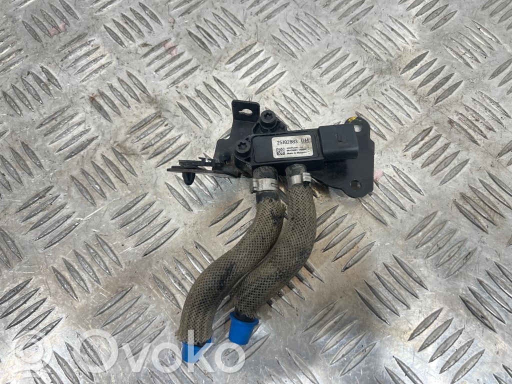Abgasdrucksensor Differenzdrucksensor   25182883,08476889,42DPS10001