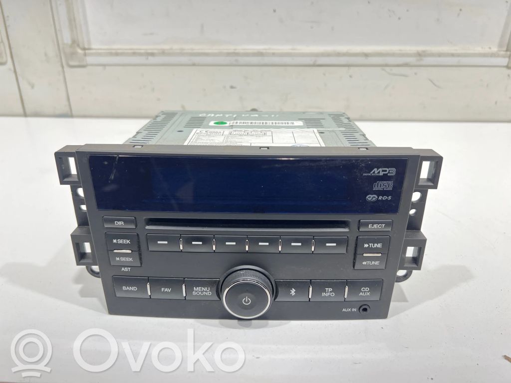 Panel / Radioodtwarzacz CD/DVD/GPS   10R021641,DS009888900A006