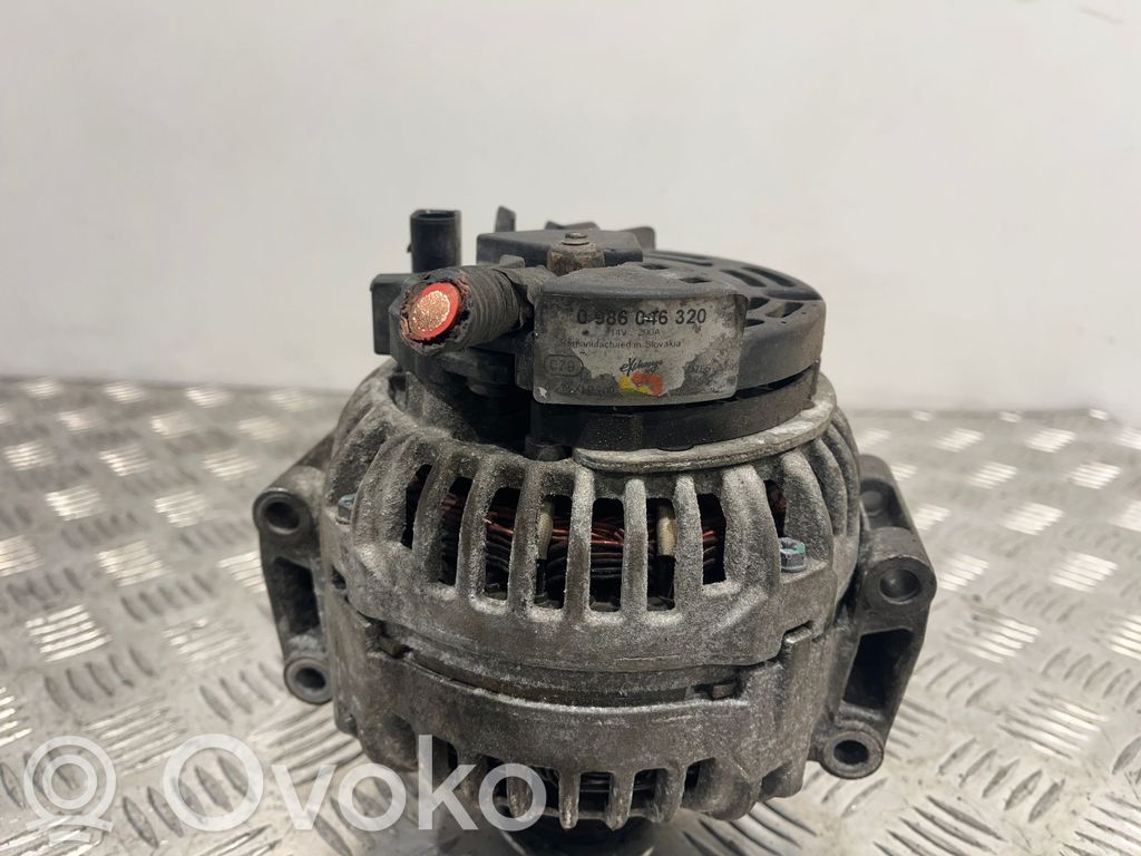 Mercedes-Benz Vito Viano W639 Alternator 