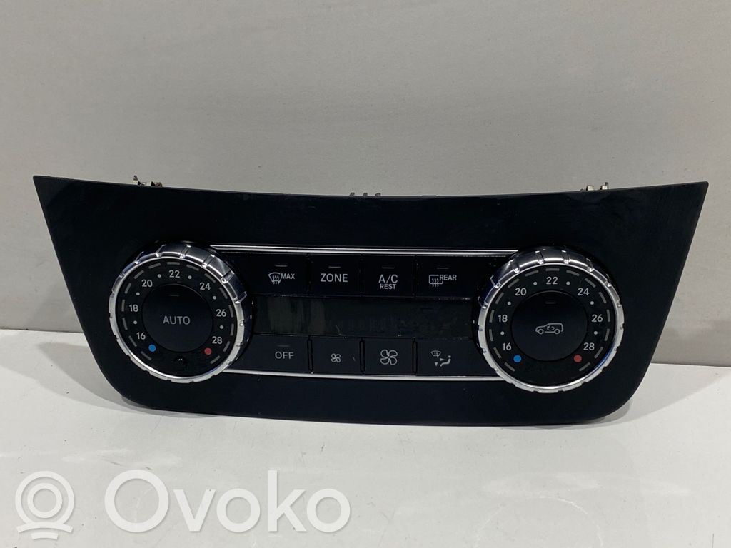 Mercedes-Benz ML W166 Climate control unit 