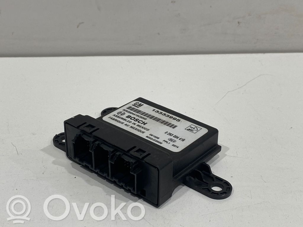 Opel Insignia A Unité de commande, module PDC aide au stationnement 