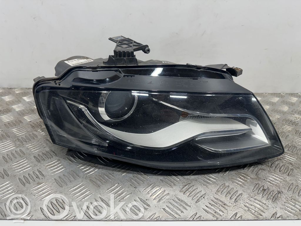 Audi A4 S4 B8 8K Lampa przednia 