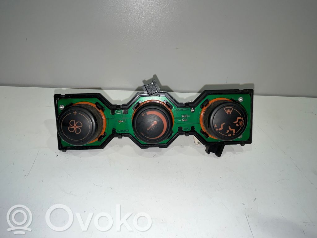 Microcar M.GO Climate control unit 