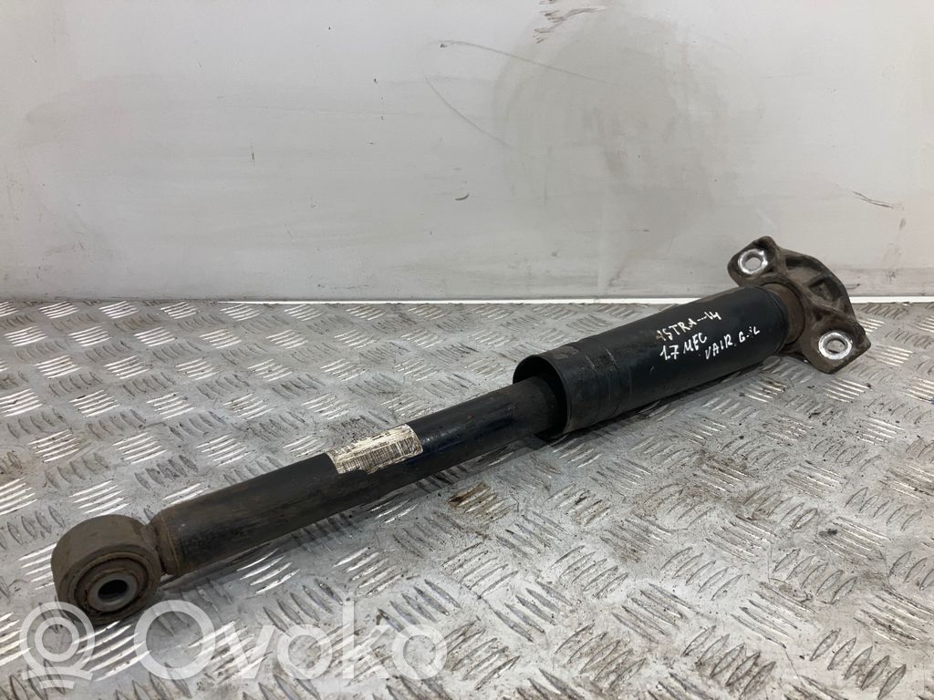 Opel Astra J Rear shock absorber/damper 