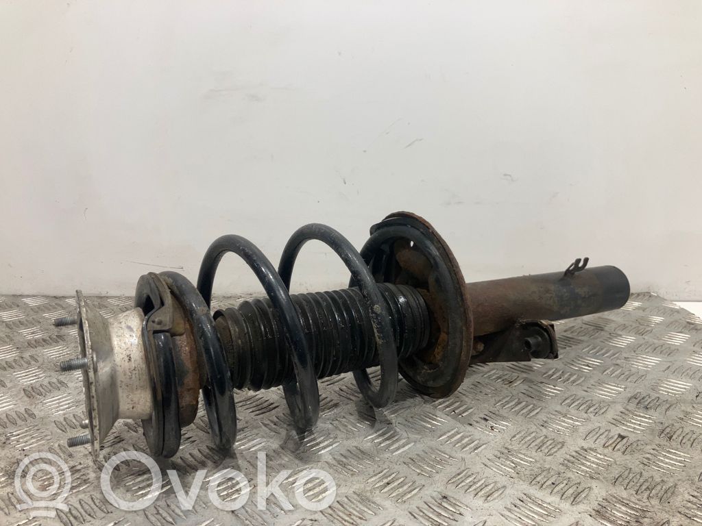 BMW X3 E83 Front shock absorber with coil spring 