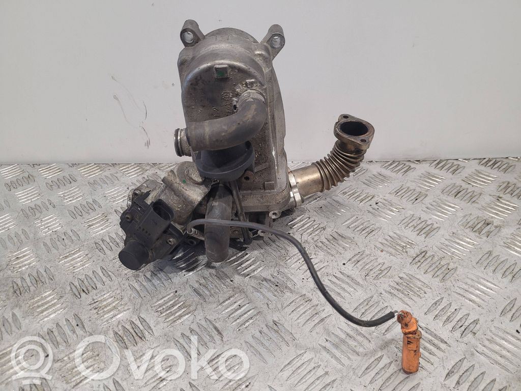 Audi A4 S4 B8 8K Refrigerador de la válvula EGR 