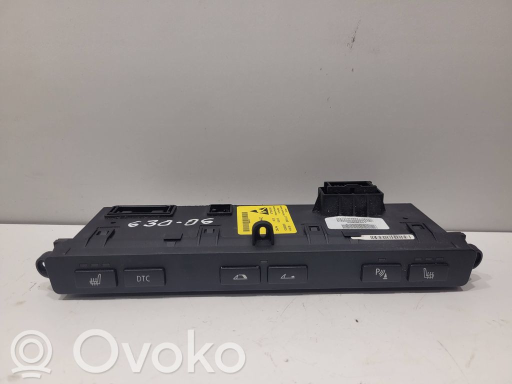 BMW 6 E63 E64 Folding roof switch 