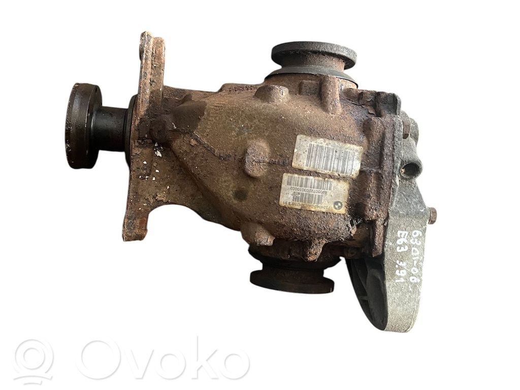 BMW 6 E63 E64 Rear differential 