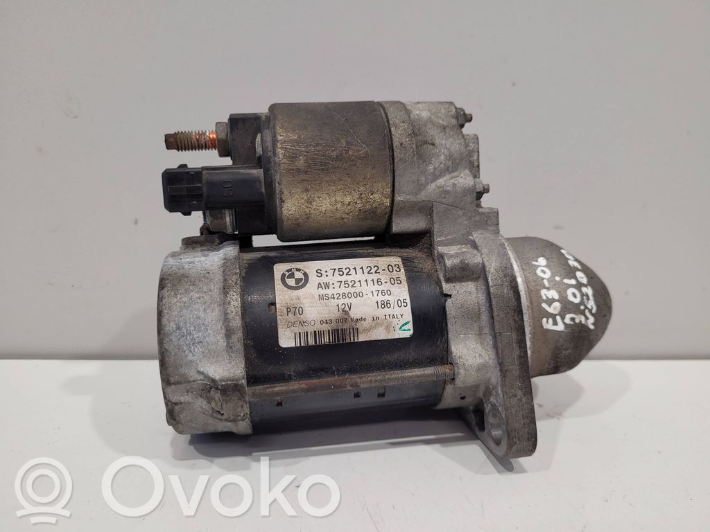 Motor de arranque   7521122,MS4280001760,7521116