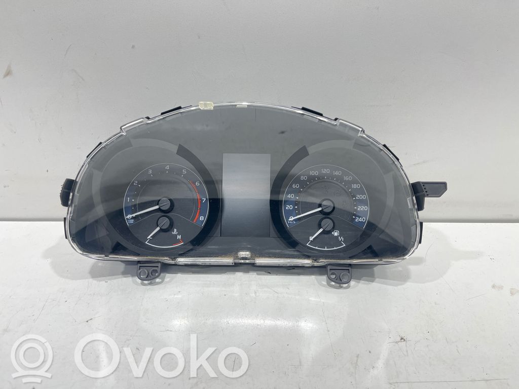 Toyota Auris E180 Speedometer (instrument cluster) 