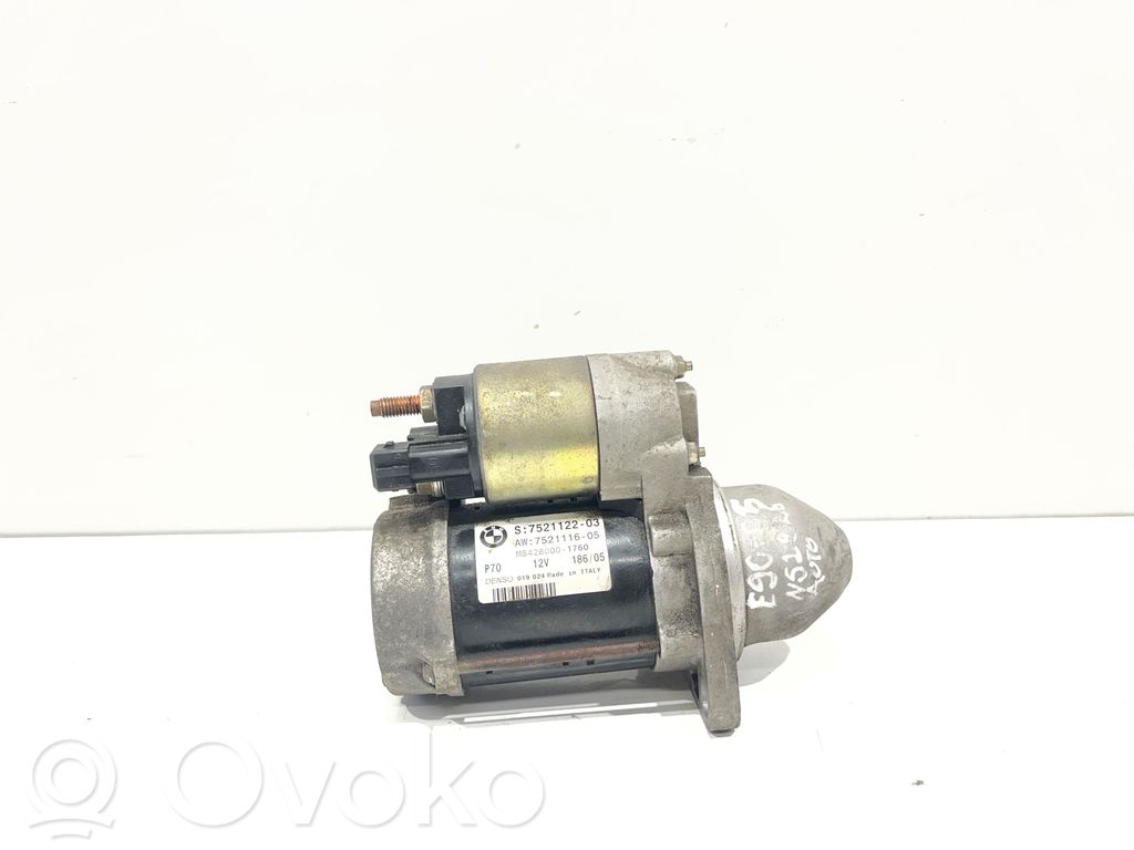 Motor de arranque   7521122,7521116,MS4280001760