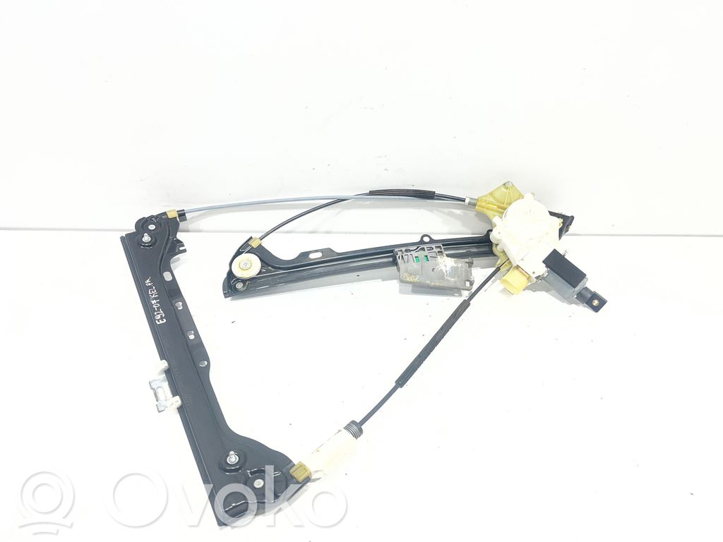 BMW 3 E92 E93 Front door window regulator with motor 
