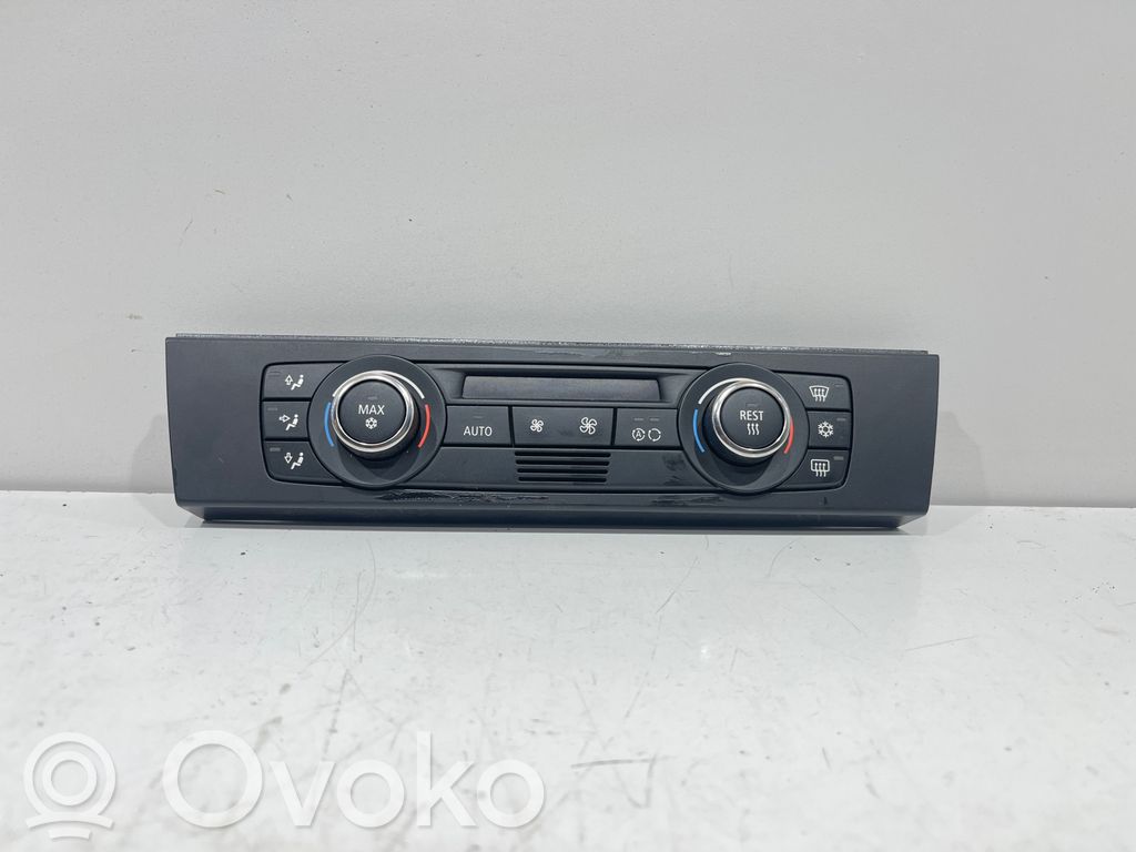 BMW 3 E92 E93 Climate control unit 