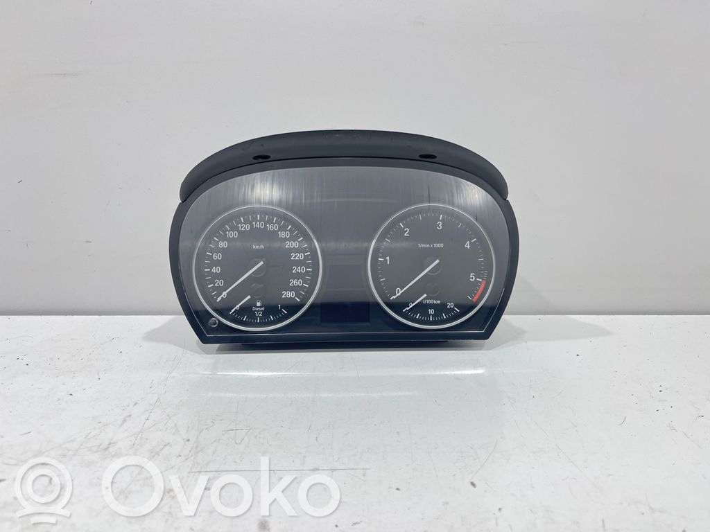 BMW 3 E92 E93 Speedometer (instrument cluster) 