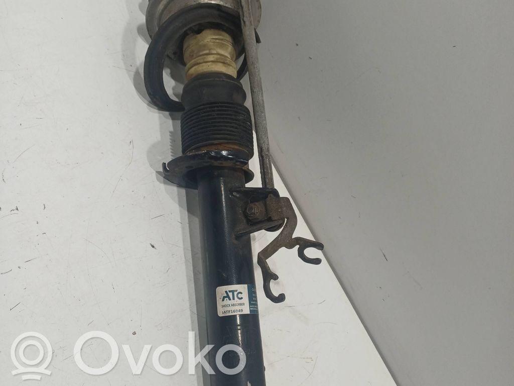 BMW 3 E90 E91 Priekšpusē amortizators 