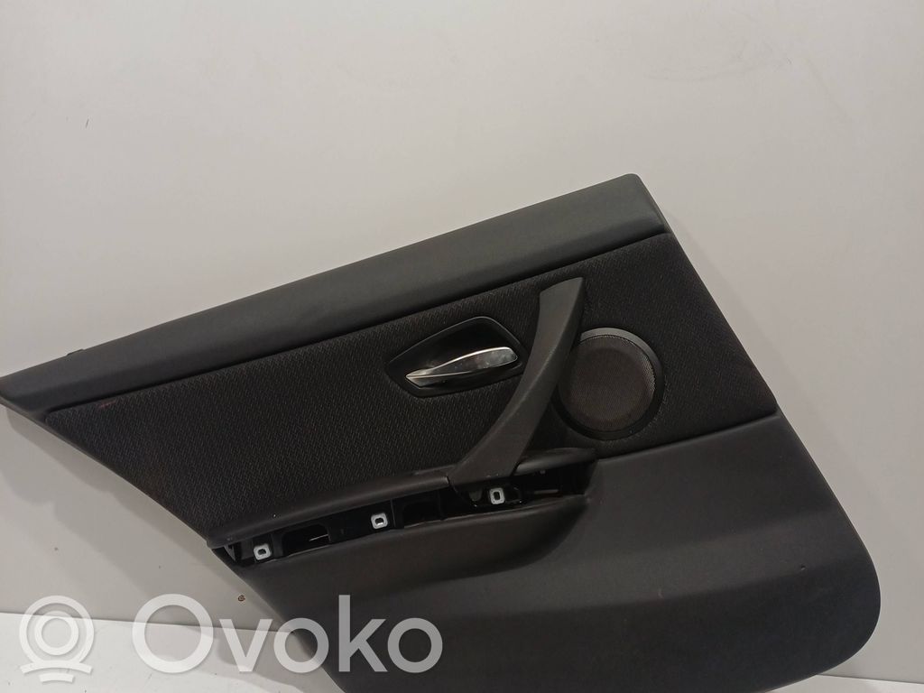 BMW 3 E90 E91 Apšuvums aizmugurējām durvīm 