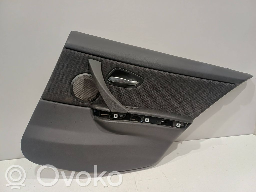 BMW 3 E90 E91 Apšuvums aizmugurējām durvīm 