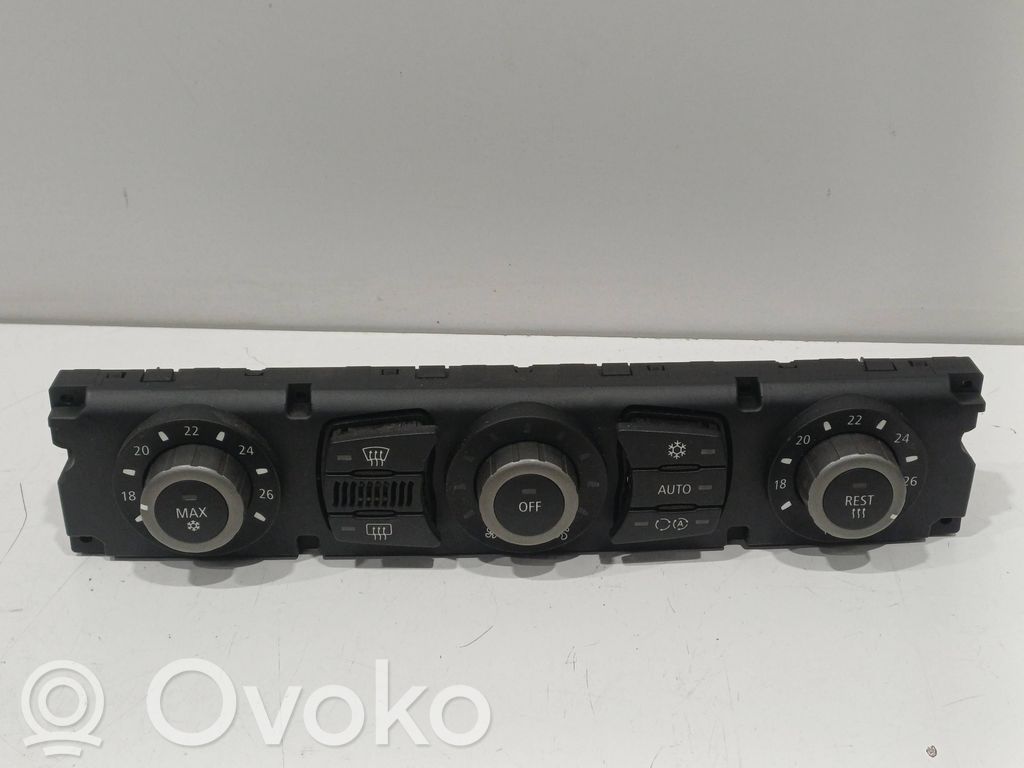 BMW 5 E60 E61 Climate control unit 