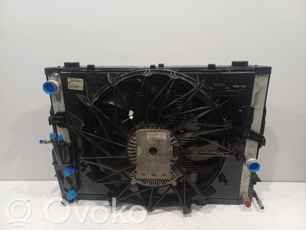 BMW 5 E60 E61 Radiatora komplekts 
