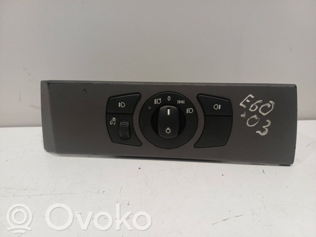 BMW 5 E60 E61 Lukturu slēdzis 
