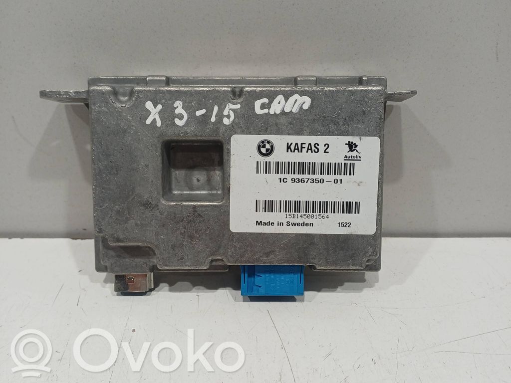 Camera control unit module   9367350,KAFAS2,15B145001564