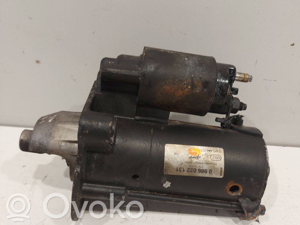 Peugeot Partner Starter motor 