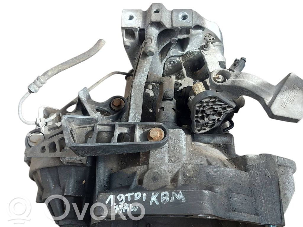 Volkswagen Golf V Manual 5 speed gearbox 