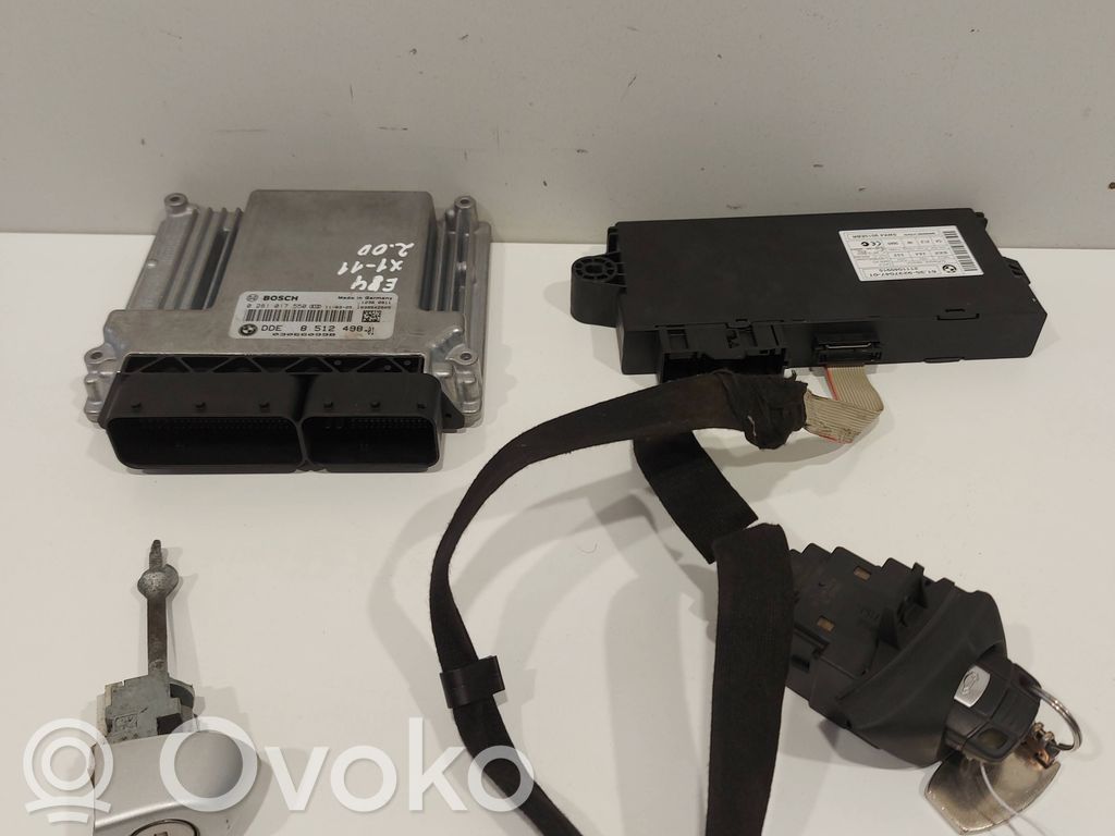 BMW X1 E84 Kit cu ECU motor și set închidere uși 