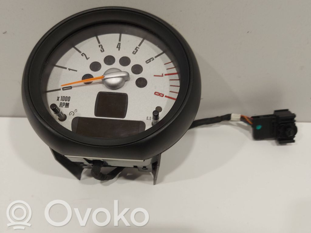 Mini One - Cooper Coupe R56 Geschwindigkeitsmesser Cockpit 