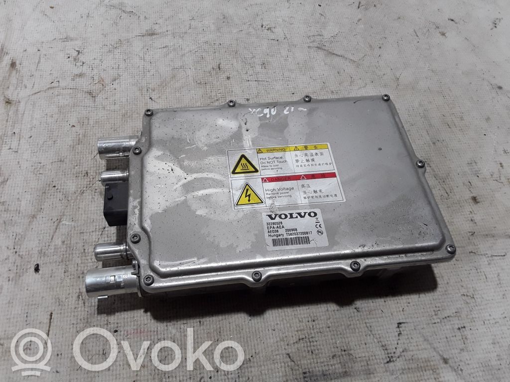 Volvo XC90 Muut ohjainlaitteet/moduulit 