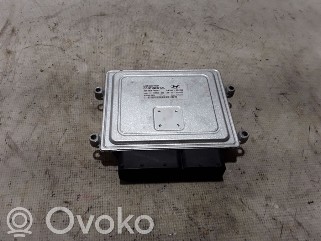 Hyundai Ioniq Engine control unit/module 