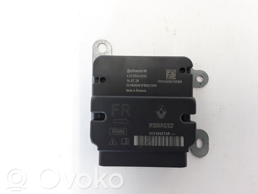 Airbag control unit/module