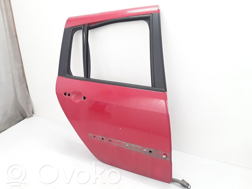 Renault Modus Aizmugurējās durvis 