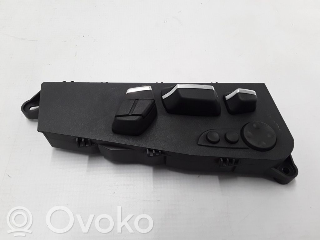 BMW 5 F10 F11 Przyciski sterowania fotela 