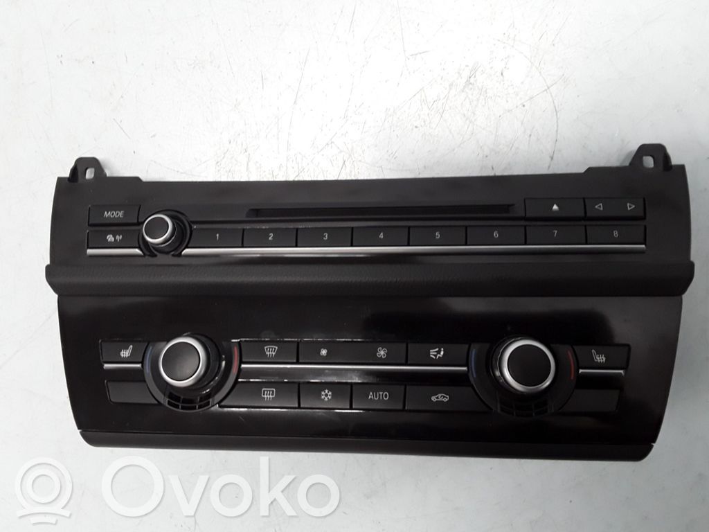 BMW 5 F10 F11 Air conditioner control unit module 
