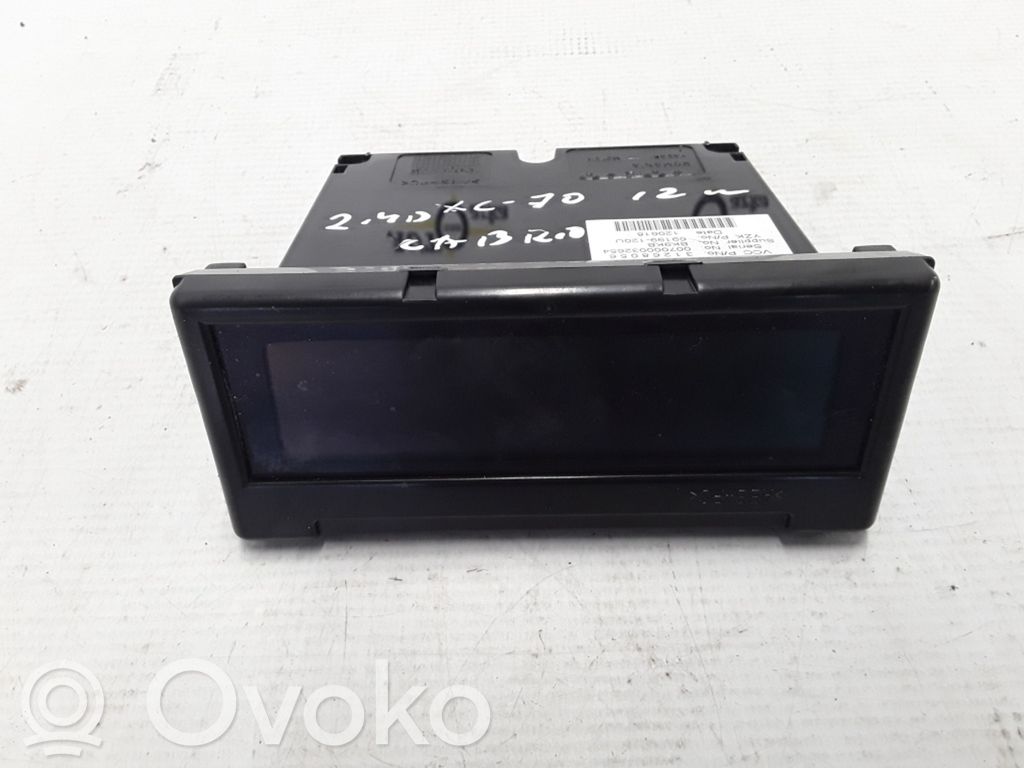 Volvo C70 Screen/display/small screen 