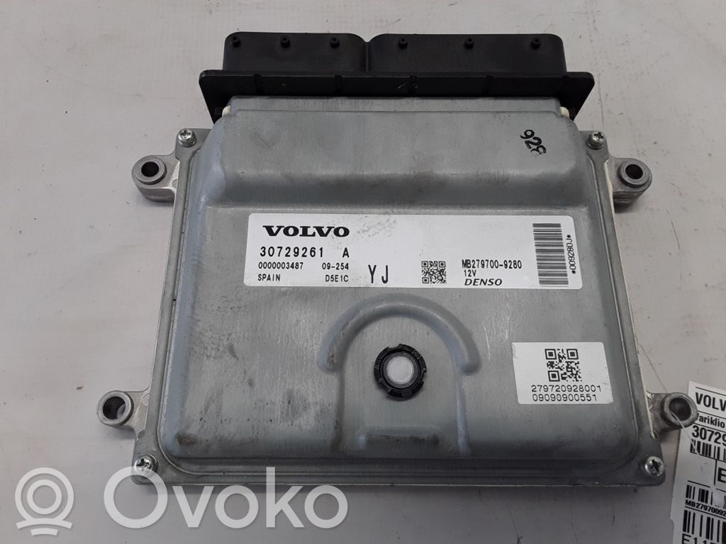 Volvo XC60 Engine control unit/module 
