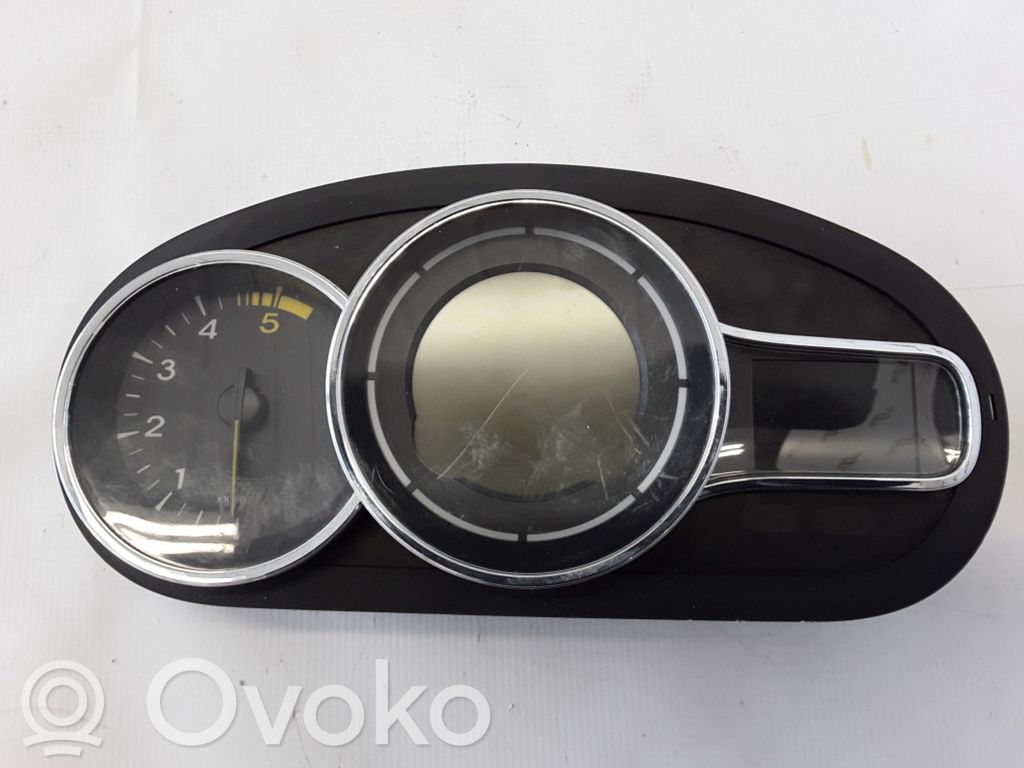 Renault Megane III Speedometer (instrument cluster) 