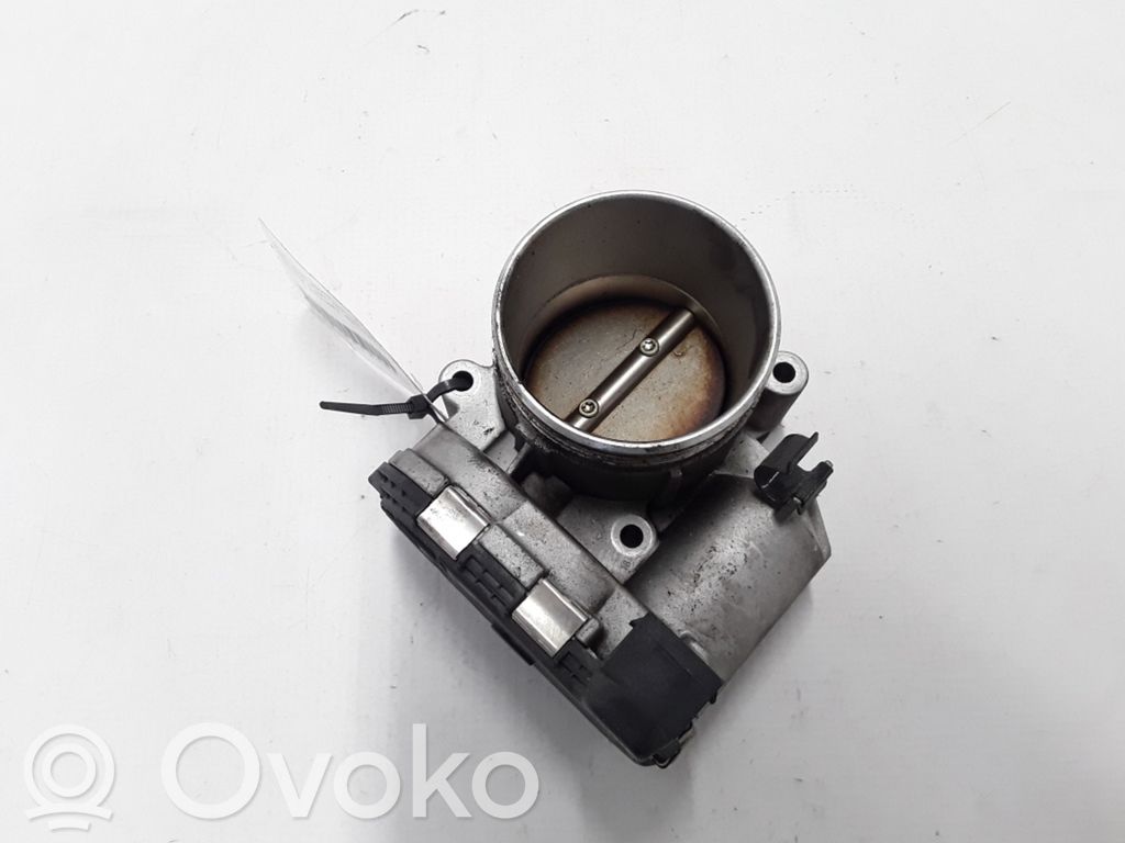Throttle valve