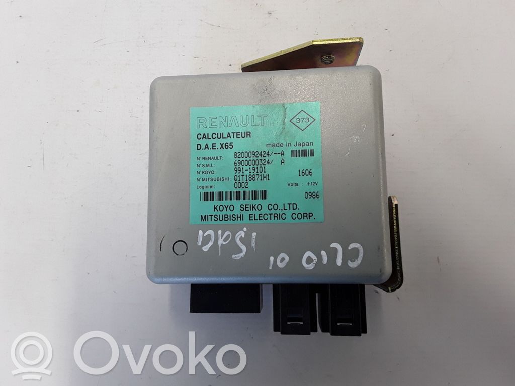 Renault Clio II Stūres leņķa sensors 