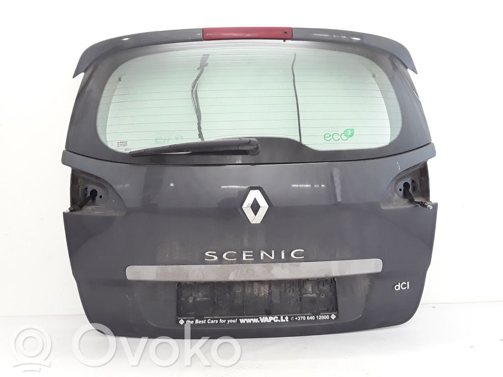 Renault Scenic III -  Grand scenic III Tylna klapa bagażnika 