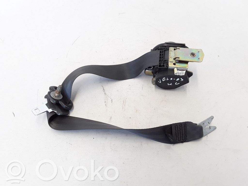 Renault Vel Satis Cinturón trasero 