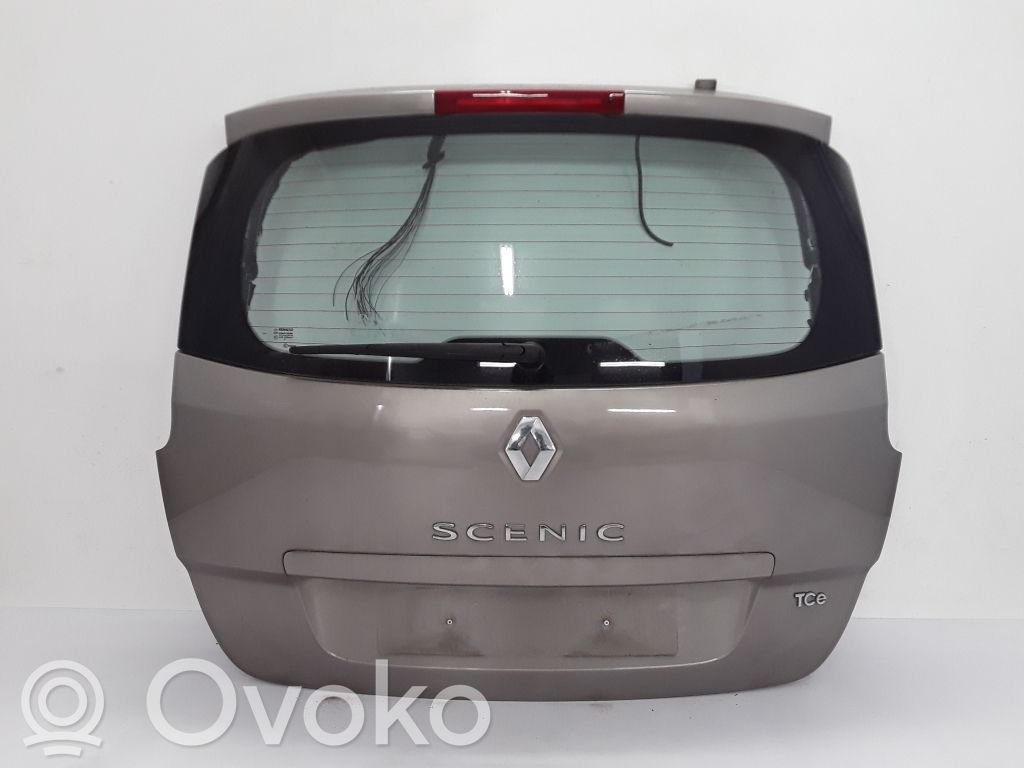 Renault Scenic III -  Grand scenic III Tylna klapa bagażnika 