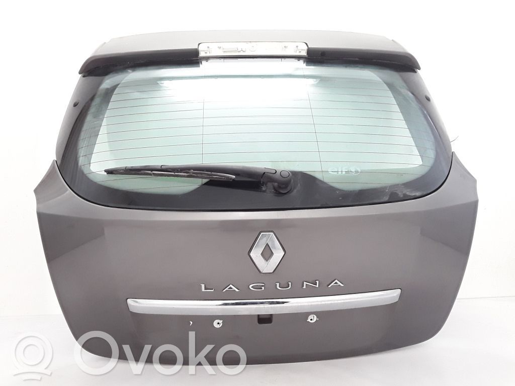 Renault Laguna III Tylna klapa bagażnika 