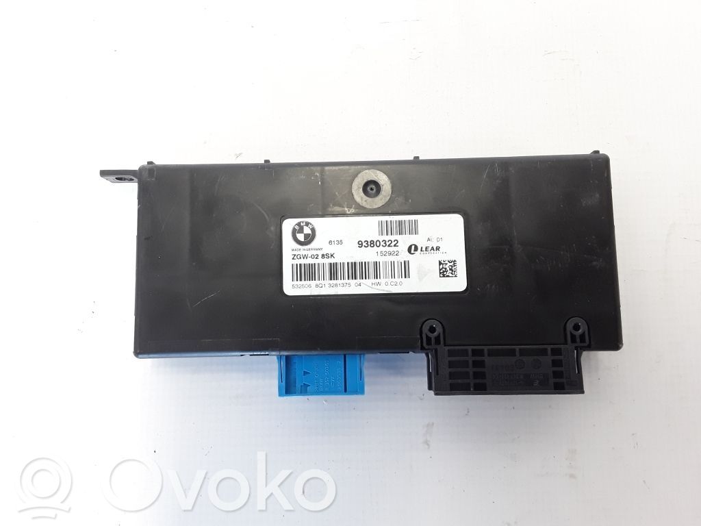 BMW 5 F10 F11 Other control units/modules 