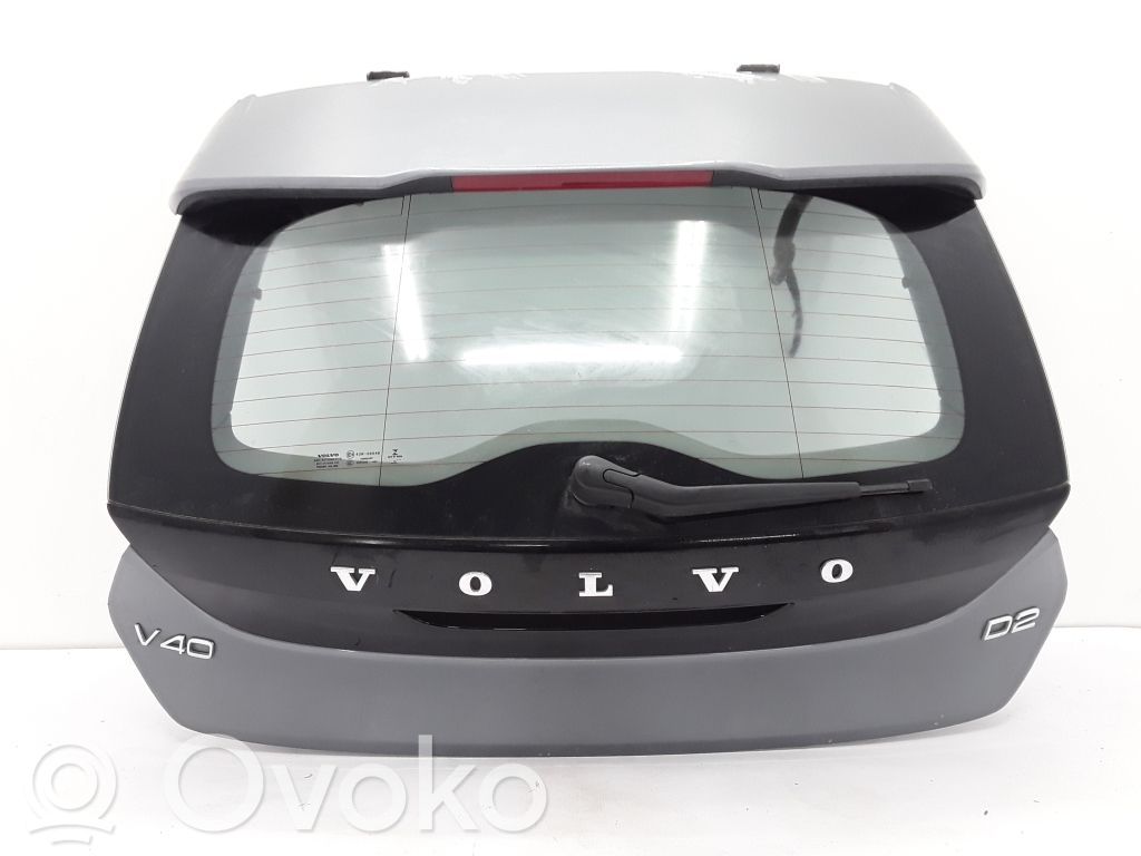 Volvo V40 Puerta del maletero/compartimento de carga 