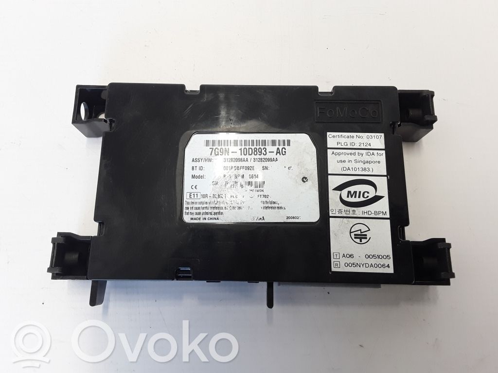 Volvo XC70 Kiti valdymo blokai/ moduliai 