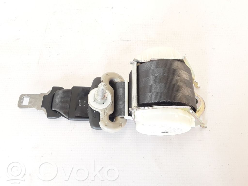 Renault Modus Pas bezpieczeństwa fotela tylnego 