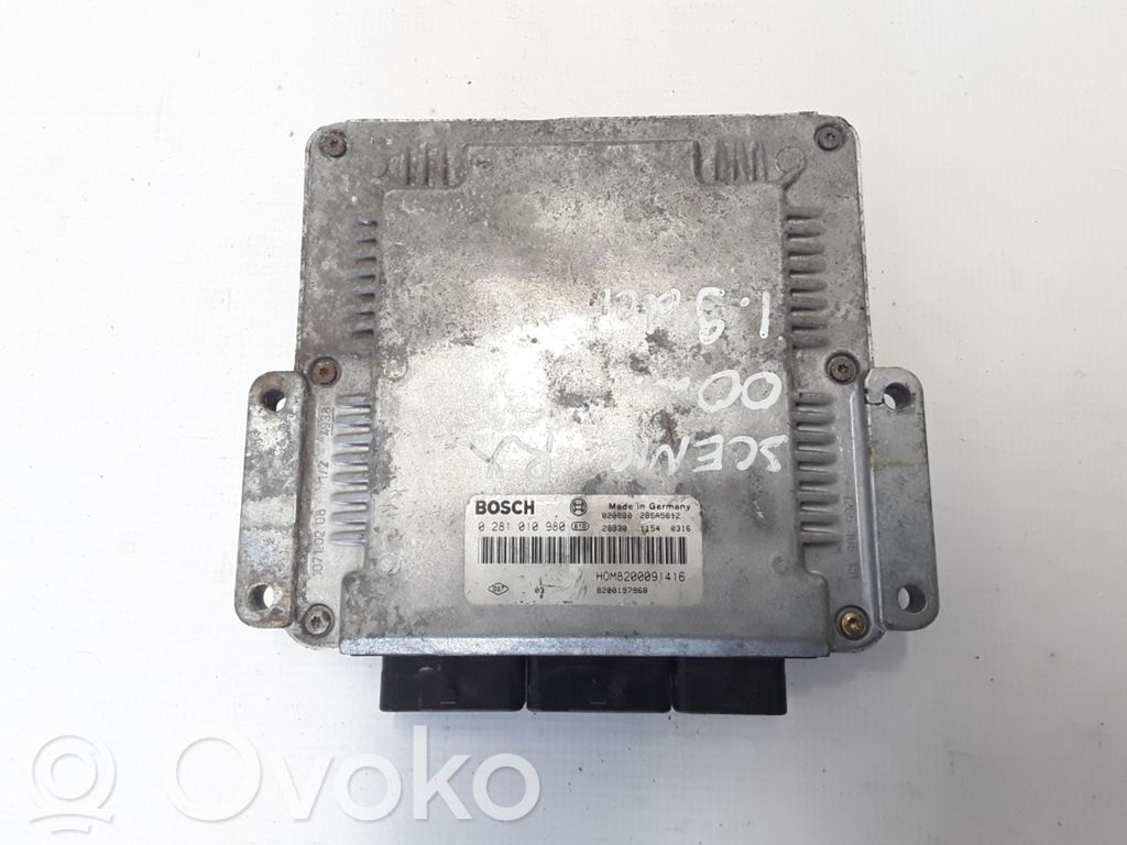 Renault Scenic I Engine control unit/module 